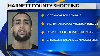 Digital Desk: Harnett County man arrested for double murder