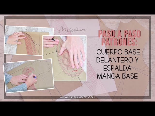 ✓✂Como Hacer Patrón Base de Pretina Anatómica Paso a Paso✂✓ 