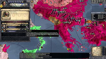 Crusader Kings 2 ~ Norman in Greece Let