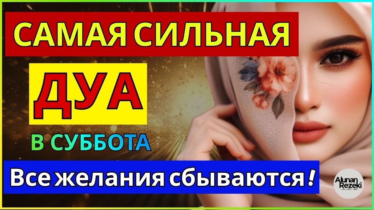САМАЯ СИЛЬНАЯ Дуа ДАЕТ УВАЖЕНИЕ, БОГАТСТВО, РИЗК, ДЕНЬГИ, УСПЕХ И СЧАСТЬЕ! #дуа