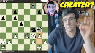 Kramnik loses his cool after losing to a 14 year old FM #chessgames