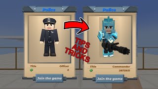 How To Get Money Fast In Police👮‍♂️- Jailbreak BlockmanGo screenshot 1