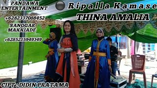Lagu Bugis Best Ripalla Kamase Voc = Thina Amalia Cipt = Didin Pratama