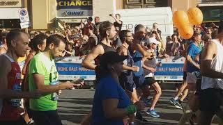 Roma half marathon via pacis 2018
