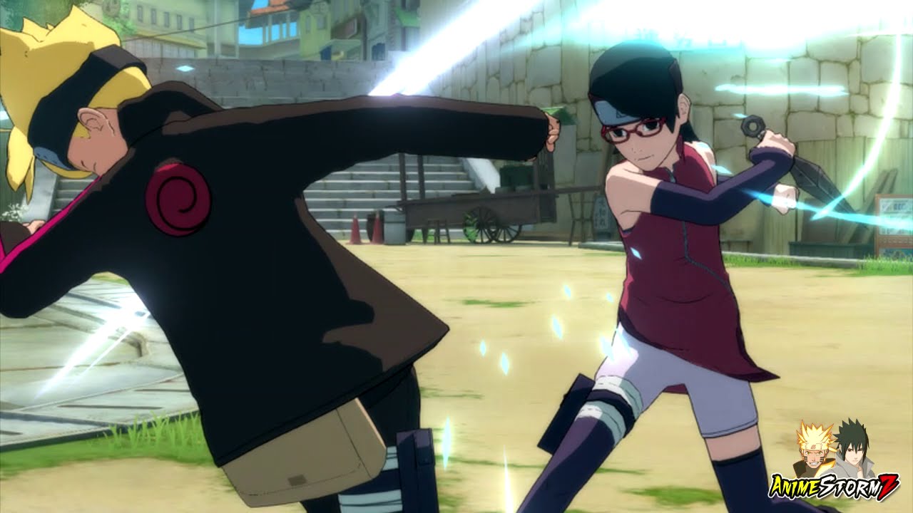 Vídeo mostra Sarada Uchiha em Naruto Storm 4: Road to Boruto