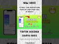 Tutorial Cara Mengaktifkan Tampilan Layar Penuh Pada Hp Redmi 5 #shorts  #redmi5  #layarpenuh