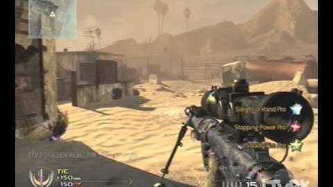 MW2 1v1 Quickscope - Rust Ep. 1 | iTyRk