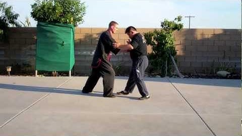 Tai Chi Push Hands Part 1