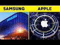 Apple vs Samsung: Which One Is Bigger? (2021)