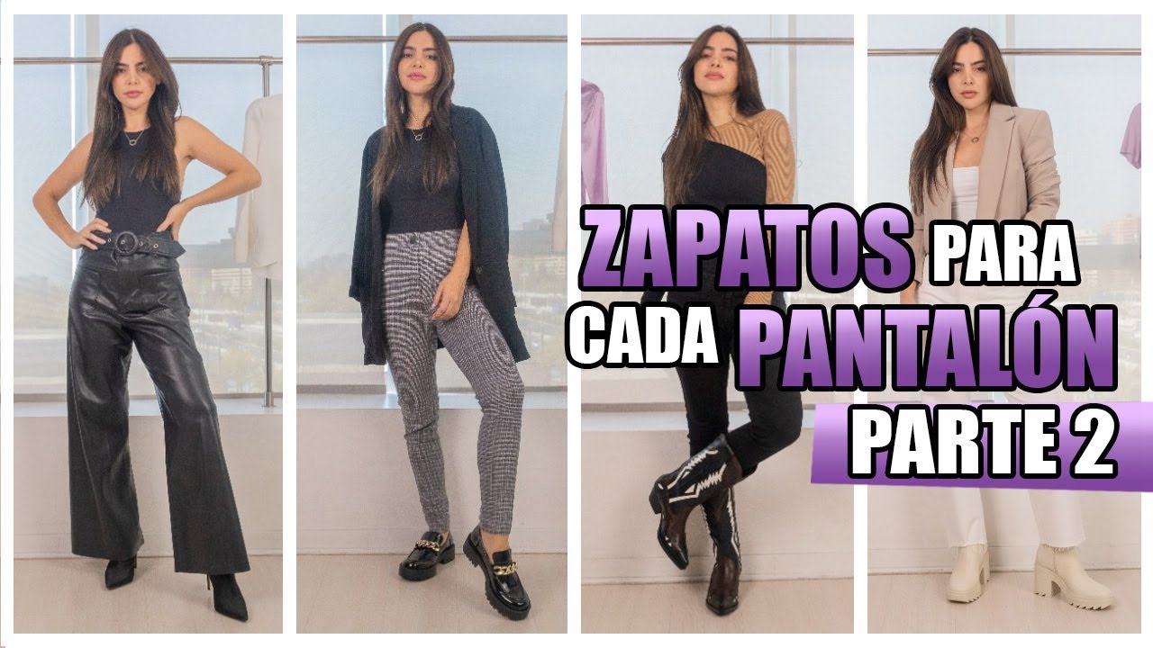 ZAPATO UTILIZAR CADA TIPO DE | FORMA ✓ Dani Mateluna Asesora de Imagen. - YouTube