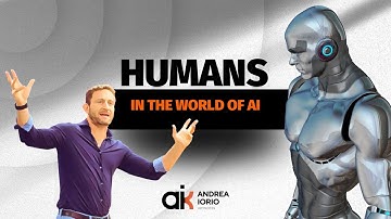 Advocating for more human leaders in the world of A.I. - Andrea Iorio keynote for Shell