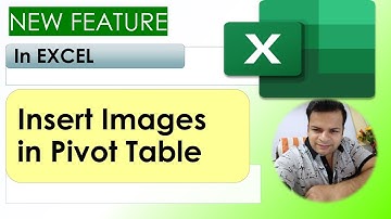 Insert Images in Pivot Table