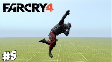 using the flame thrower | far cry 4 map editor part 5