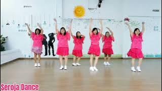 Let's Get Loud - Line Dance / Seroja Dance #choreo SALIM ( INA )