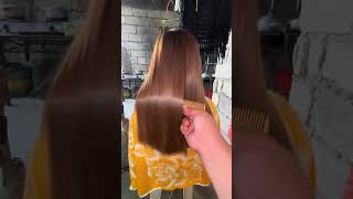 Protien straight bond #hair