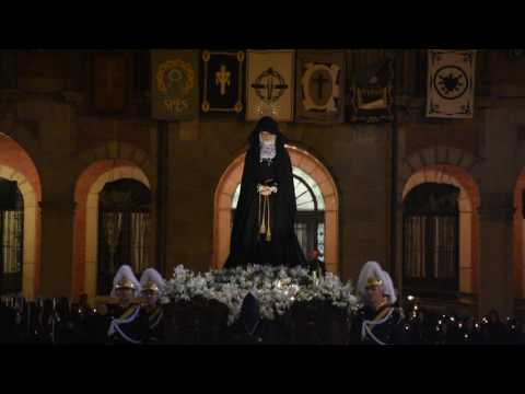 Sección de Damas de la Virgen de la Soledad