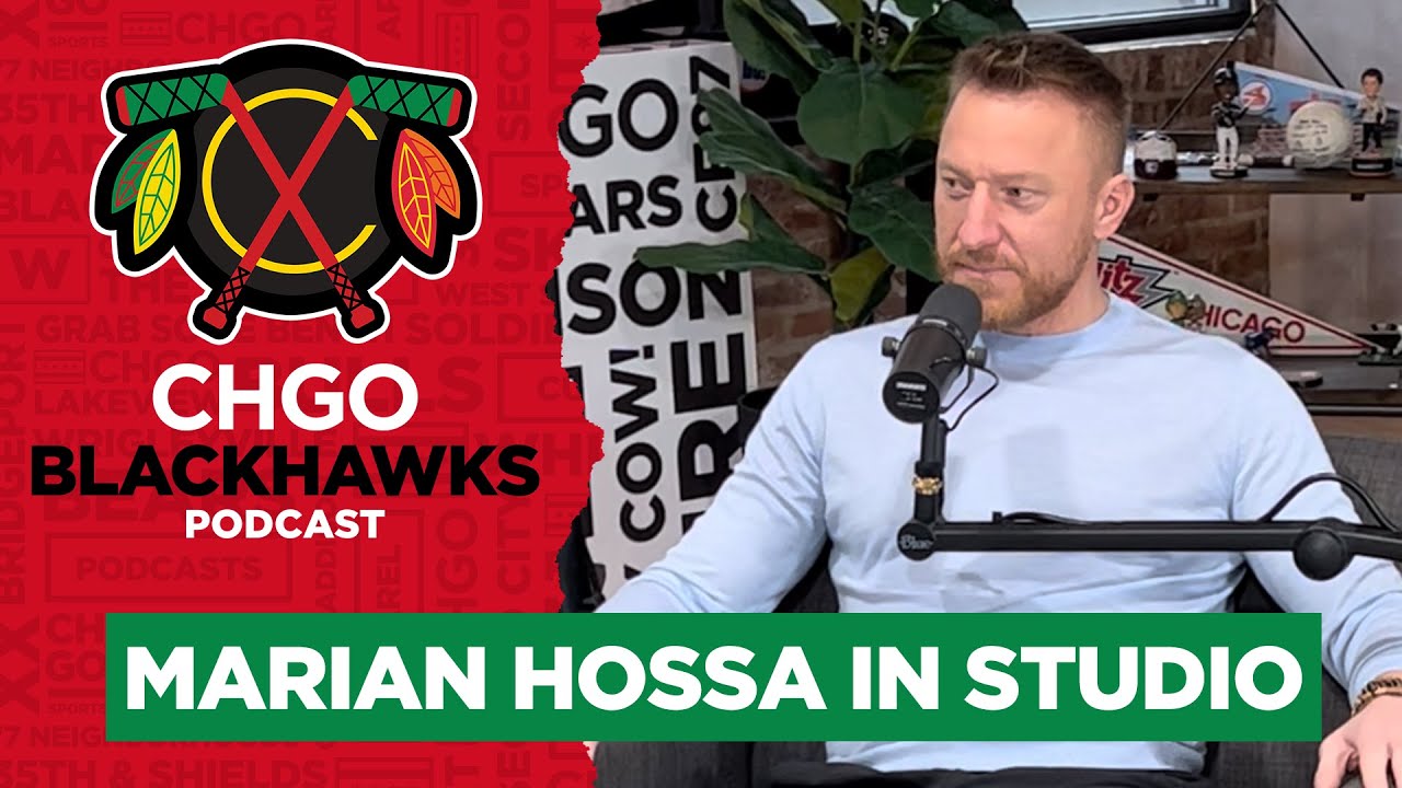 Blackhawks to Retire Marian Hossa's No. 81 - On Tap Sports Net