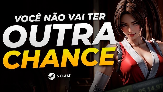 CORRE! NOVO Jogo Grátis INCRÍVEL Na Steam Para JOGAR AGORA e + De 50 JOGOS  BARATOS Para PC! 