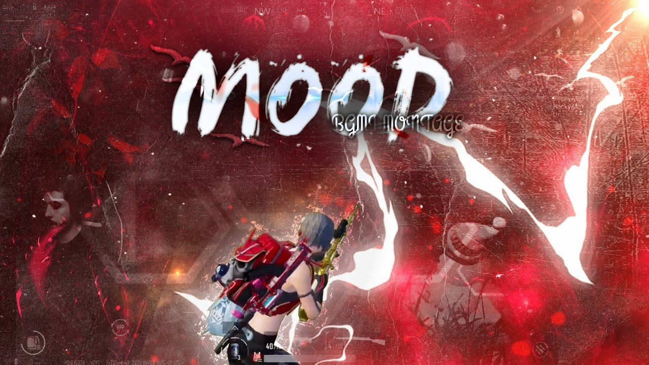 MOOD - BeatSync Velocity Montage | BGMI Montage | 