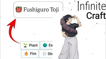 How to make Fushiguro Toji in infinite craft | infinity craft