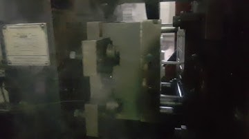 Polypropelene Injection Molding on Windsor SPD 130. Fully Automatic. Custom PLC