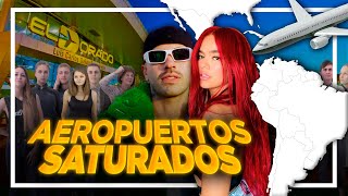 Los 8 AEROPUERTO MÁS ABARROTADOS de América Latina by Bendito Extranjero 8,531 views 11 months ago 10 minutes, 35 seconds