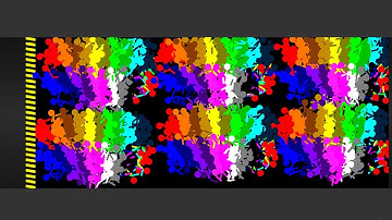 Shutter Crush RTTBx30 Survival Race in Algodoo