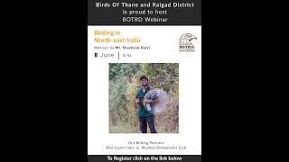 Birding in North-East India