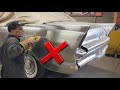The quarter panel doesn&#39;t fit... now what? ❌
