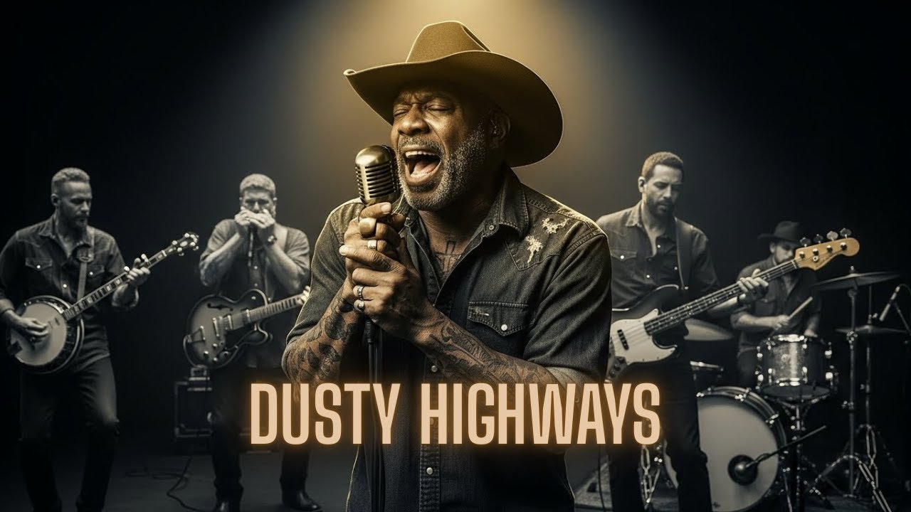 Dusty Highways | Original Song – AI Composition