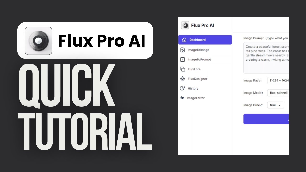 How to Use Flux AI | Flux Pro AI - YouTube