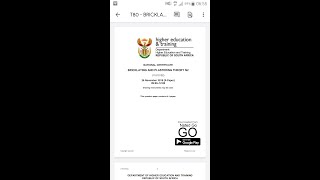Nated Go | TVET Nated Question Papers. new screenshot 4