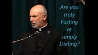 HOW IS YOUR LENT? ..are you truly Fasting or simply Dieting? St.Teresa says: &quot;GO BEYOND MINIMALISM!&quot;