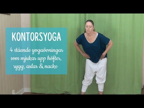 Video: 3 sätt att göra kontorsyoga