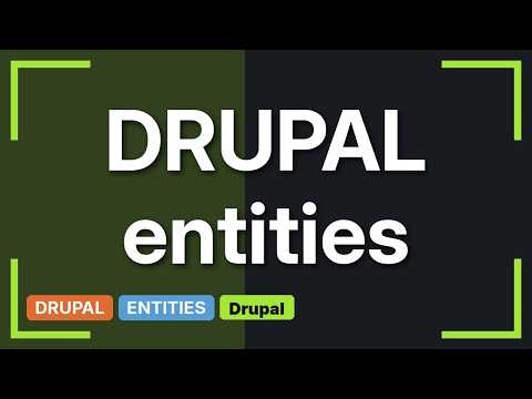 Drupal: Database administration site on Drupal: entities vs. manual programming