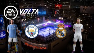EA SPORTS FC 24_⚽ Manchester CITY vs REAL MADRID 🏆 VOLTA FOOTBALL