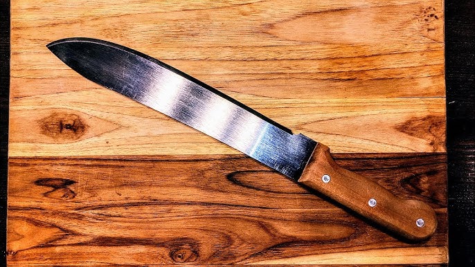 A solid (and inexpensive) workhorse: Tramontina 12-inch machete. 