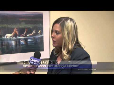 Sky Harbor Airport has nursing rooms for traveling moms