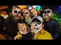 VIVIMOS NUESTRO PRIMER DÍA DE MUERTOS EN MÉXICO | kenroVlogs ft. Coreano Vlogs, WeroweroTv, Cheche