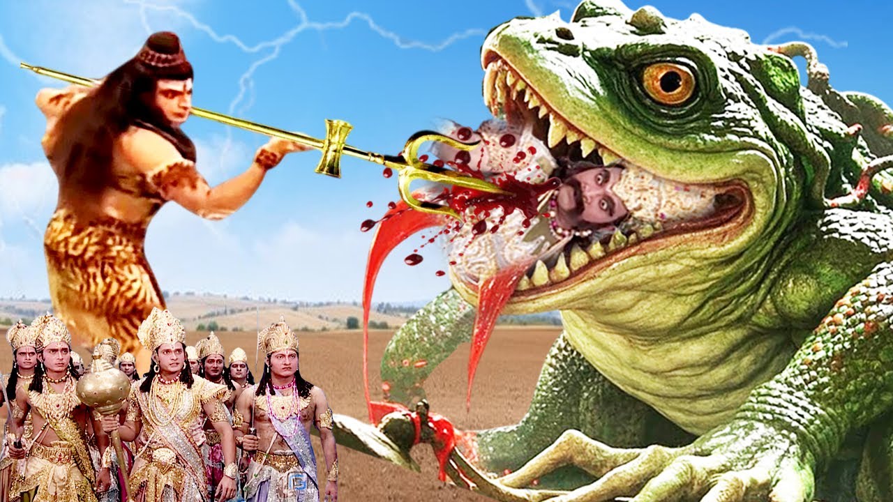 शिव तूने अपनी मृत्यु को निमंत्रण दिया हैं I Superhit Hindi Tv Serial @BhaktiBioscope-kz9lv