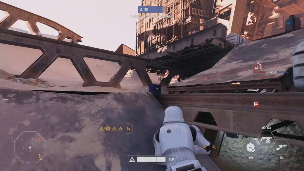 Star Wars Battlefront 2 Crash When Starting Battle