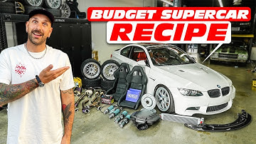 Supercar Performance. BMW Budget. 20 Min Build!