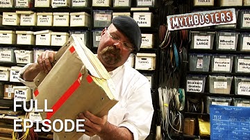 The Phonebook Friction Myth | MythBusters | Season 5 Episode 7 | Full Episode