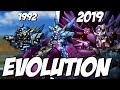 【スパロボ】ヒュッケバインシリーズ進化の軌跡 | Evolution of HUCKEBEIN (SRW) | 1992-2019