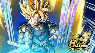 Miniatura de vídeo de "LR SSJ3 Goku & SSJ2 Vegeta Fully Charged Spirit Bomb Extended OST (Dragon Ball Z Dokkan Battle)"