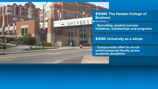 UT receives largest donation from Dee and Jimmy Haslam