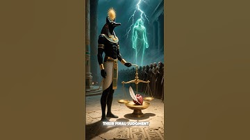 Guardian of the Afterlife: The Mysterious Anubis Explained#thevaultoftheforgotten #history #egyptian