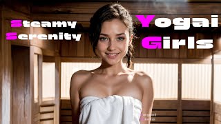 YogaiGirls : Steamy Serenity - Sauna Sessions