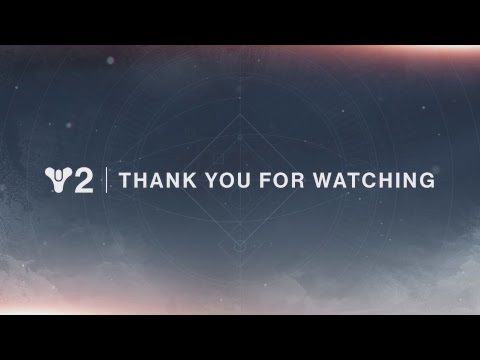 Destiny 2 - премьера геймплея. Рестрим - Destiny 2 - премьера геймплея. Рестрим