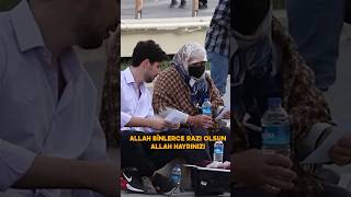 Emekçi̇ Teyzeni̇n Tüm Tezgahini Satin Aldik Eve Erken Gönderdi̇k